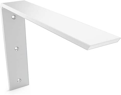 L Bracket Countertop Support Bracket (14 inch, Steel)